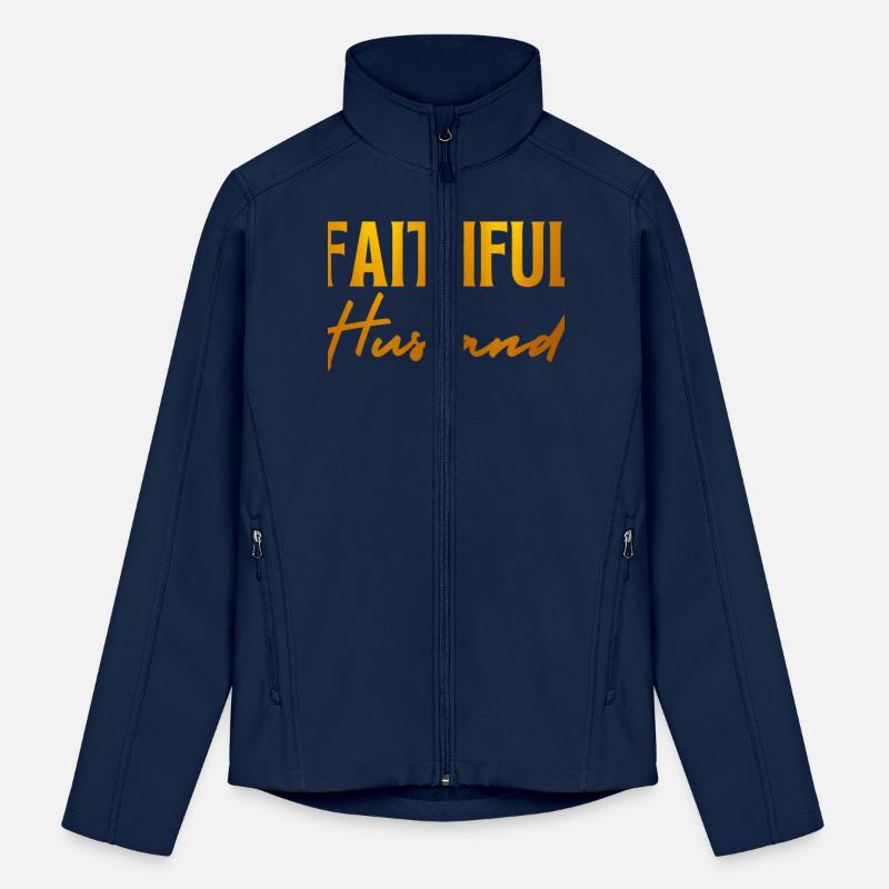 Faithful Husband in Gold Font