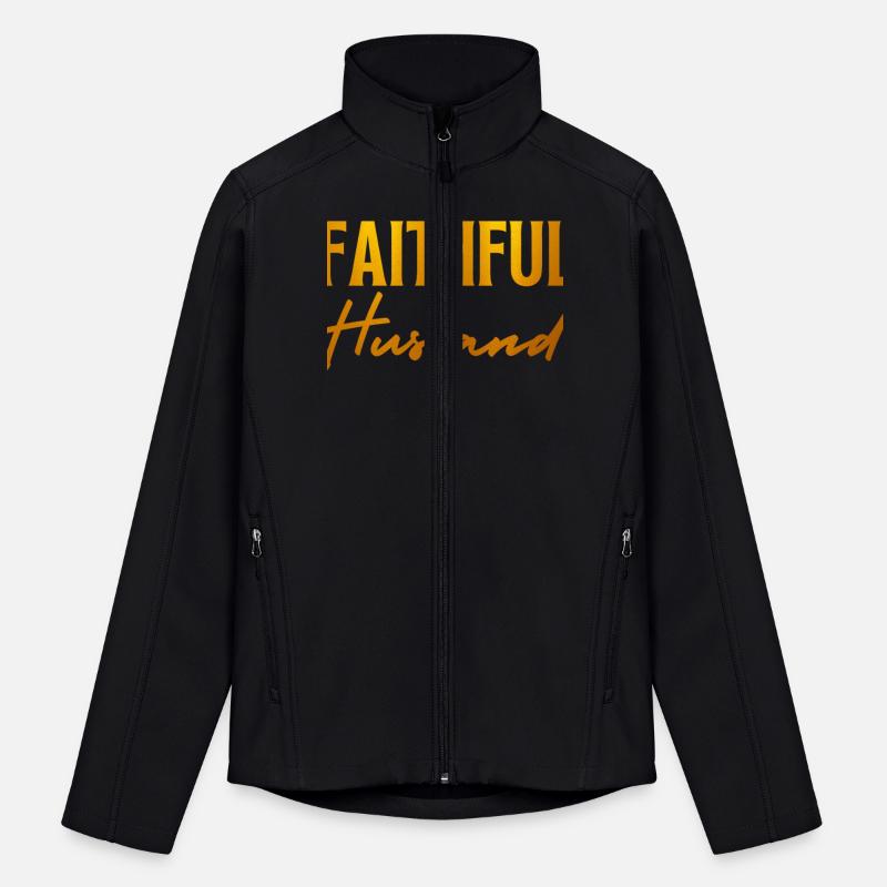 Faithful Husband in Gold Font