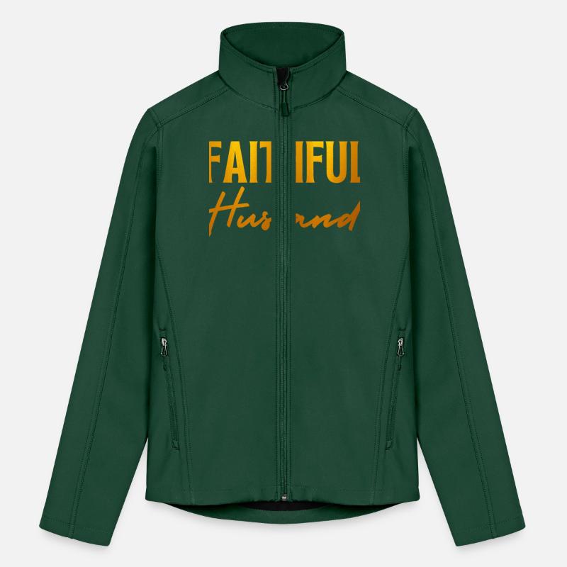 Faithful Husband in Gold Font