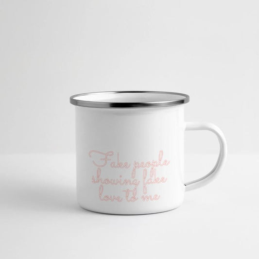 Fake people showing fake love to me