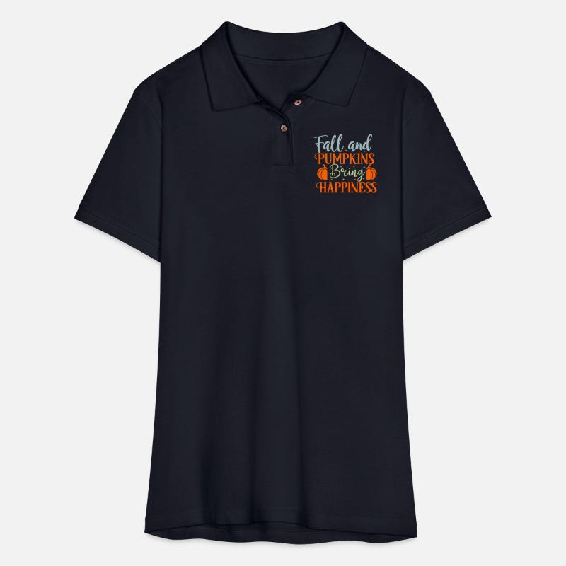 Fall And Pumpkins Bring Happines