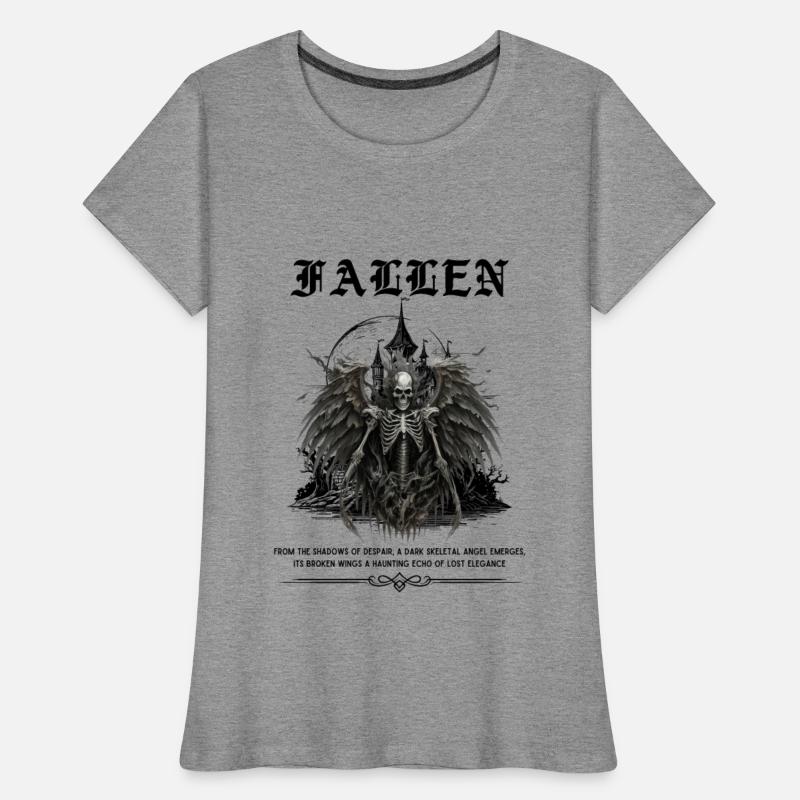 Fallen Skeleton Angel: Haunting Elegance