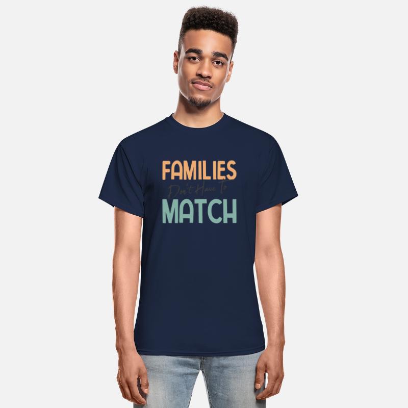 Families Don t Have To Match