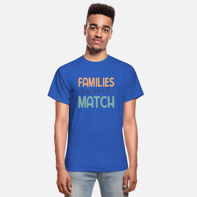 Families Don t Have To Match