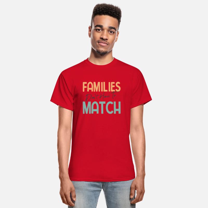 Families Don t Have To Match