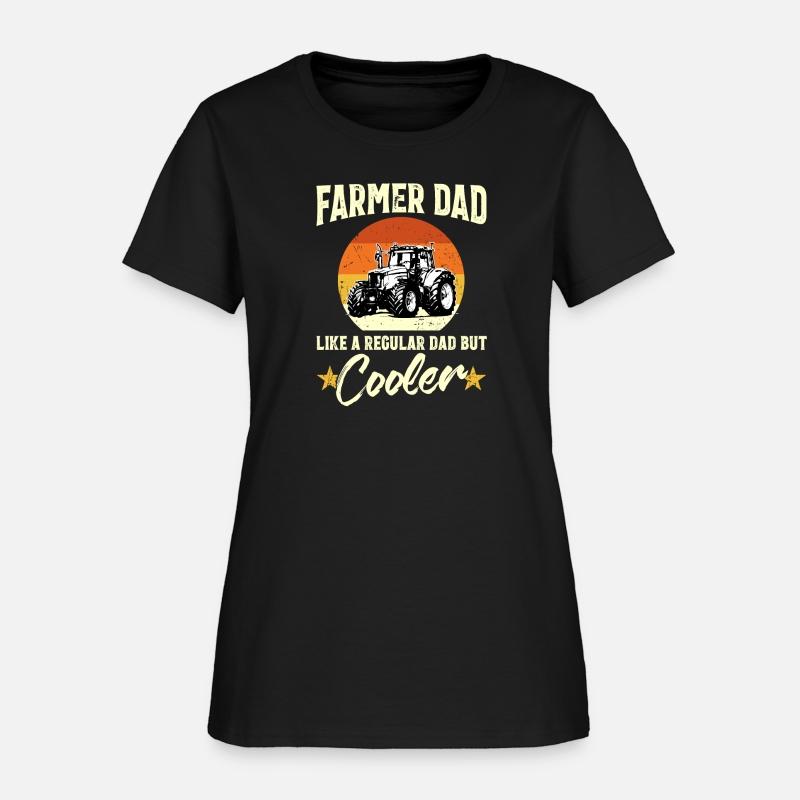 Farmer Dad Like Regular But Cooler Fathers day