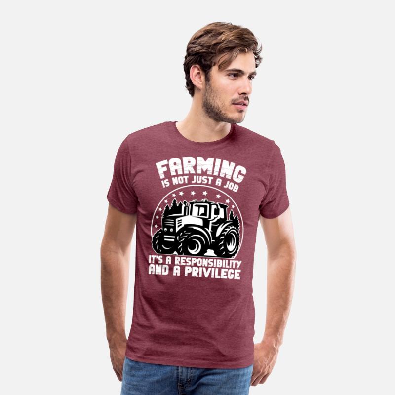 farming is not just a job it s a responsibility