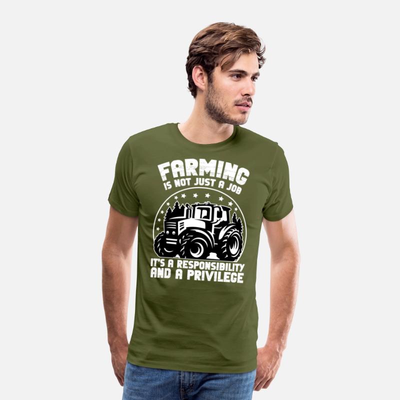 farming is not just a job it s a responsibility