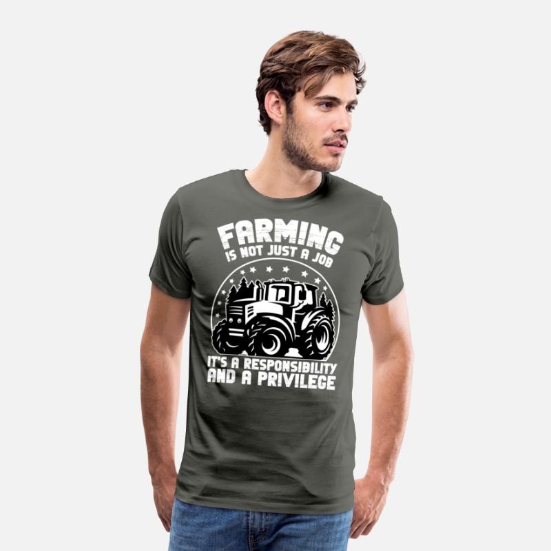 farming is not just a job it s a responsibility