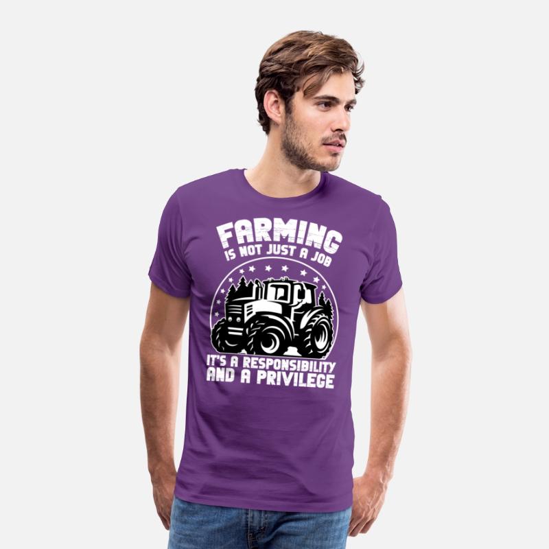 farming is not just a job it s a responsibility