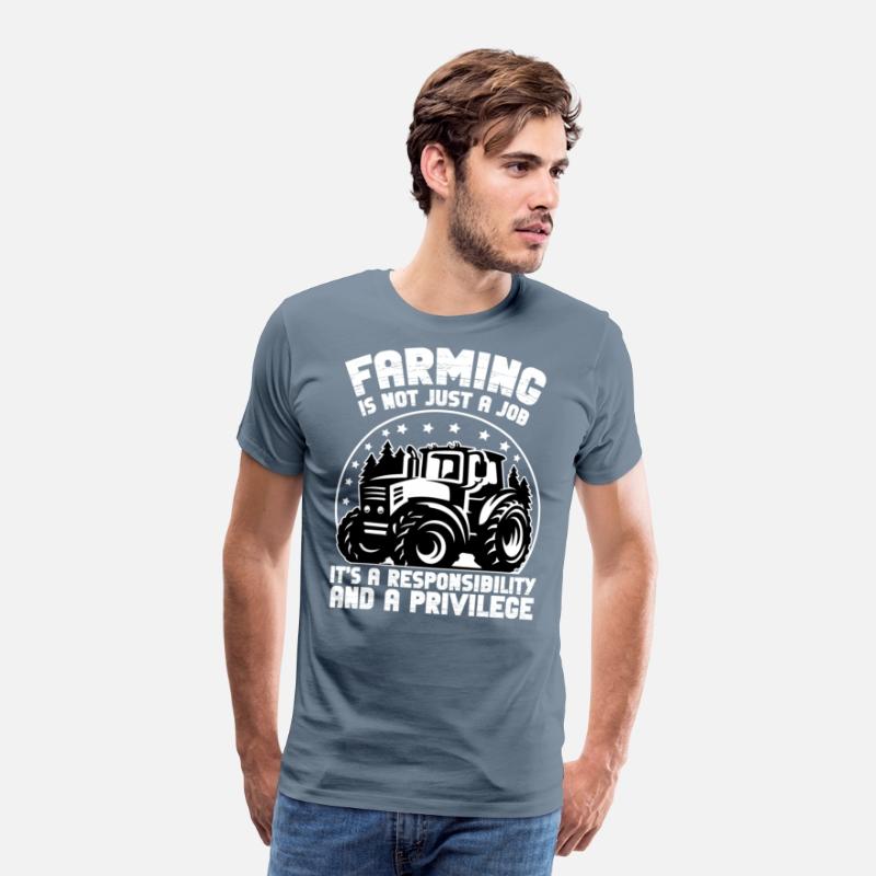 farming is not just a job it s a responsibility