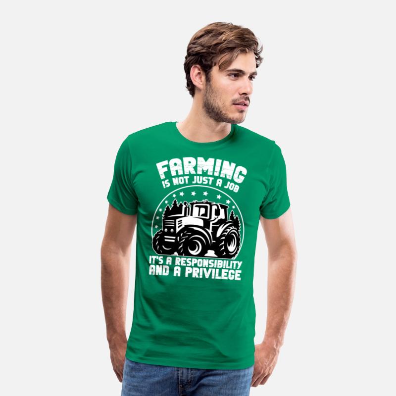 farming is not just a job it s a responsibility