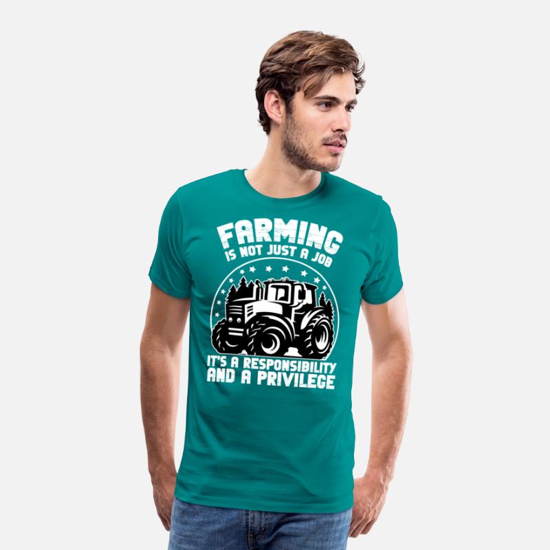 farming is not just a job it s a responsibility