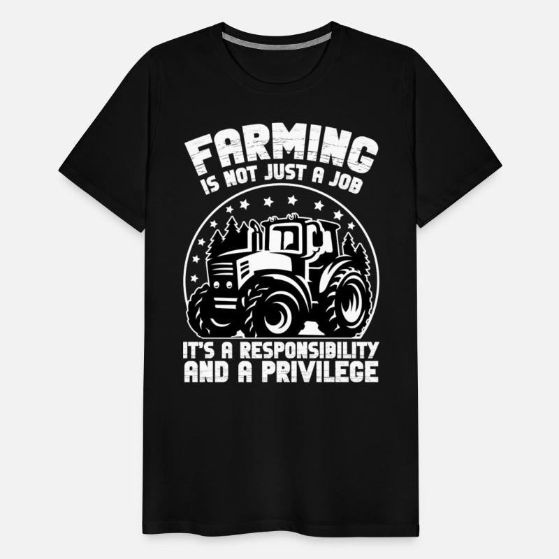 farming is not just a job it s a responsibility