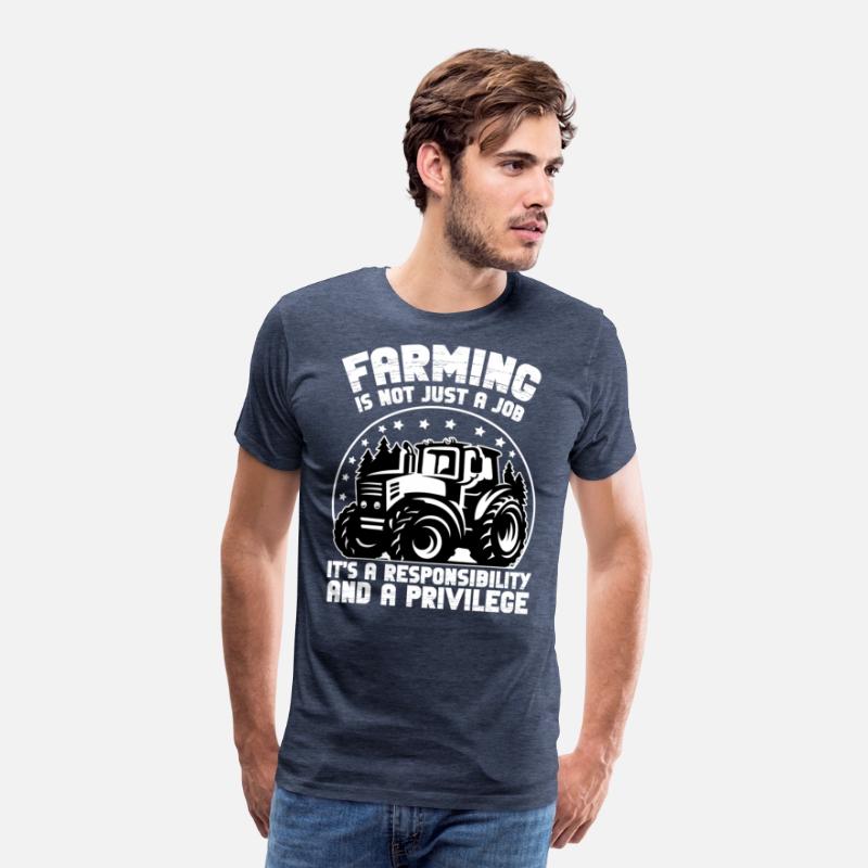 farming is not just a job it s a responsibility