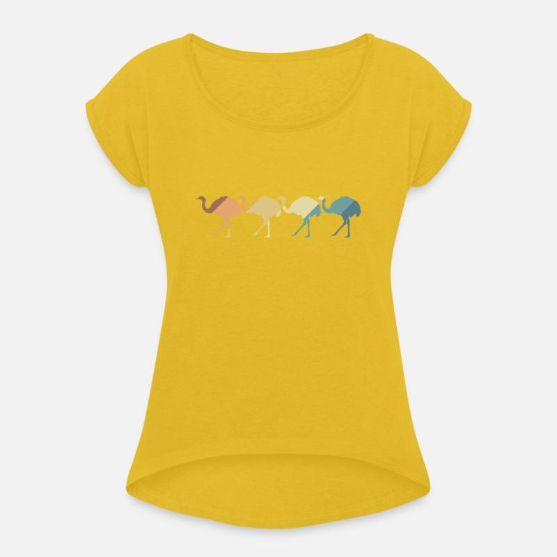 fast Ostrich Animal Bird