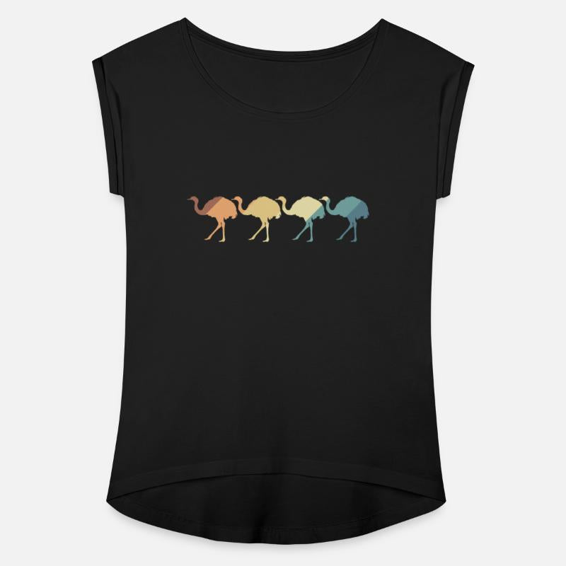 fast Ostrich Animal Bird