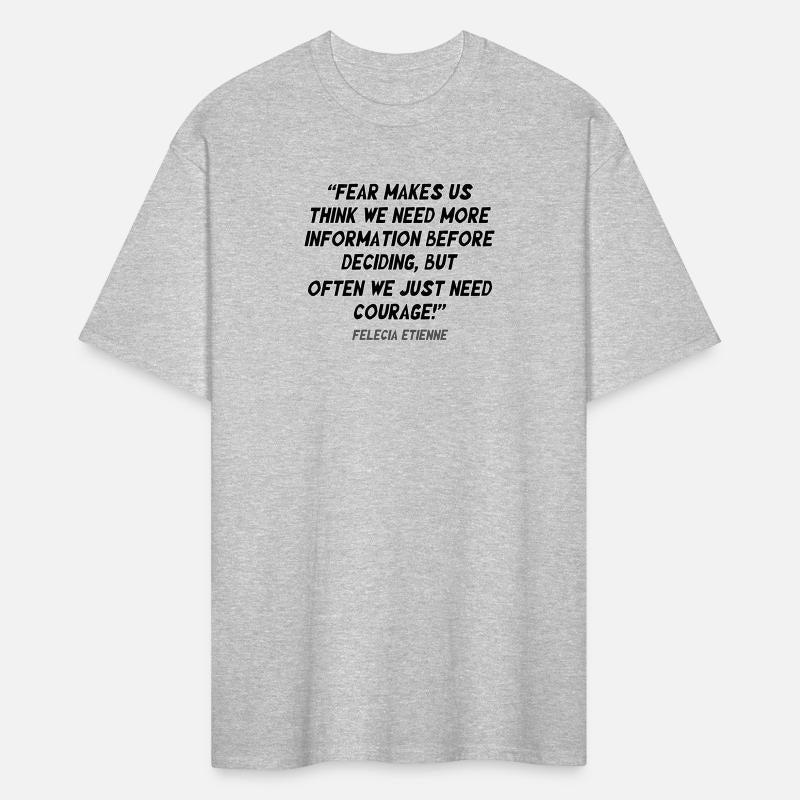 Fear makes us think we need more information