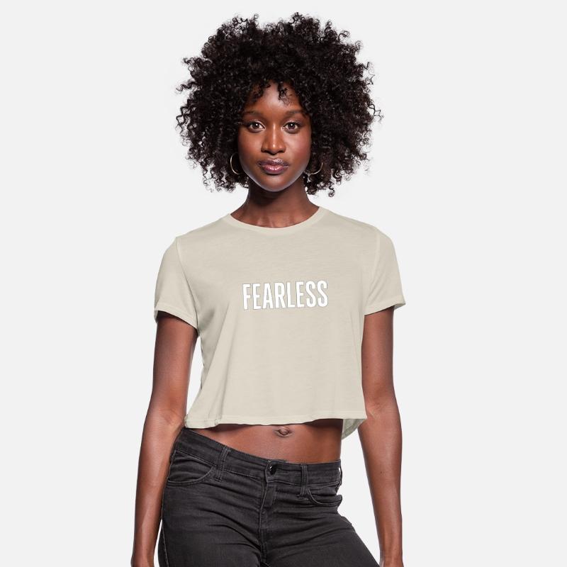 FEARLESS – Minimalist Bold Statement Design