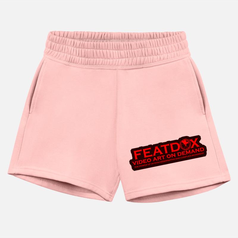 Featdox Grouted Blacken Red Logo