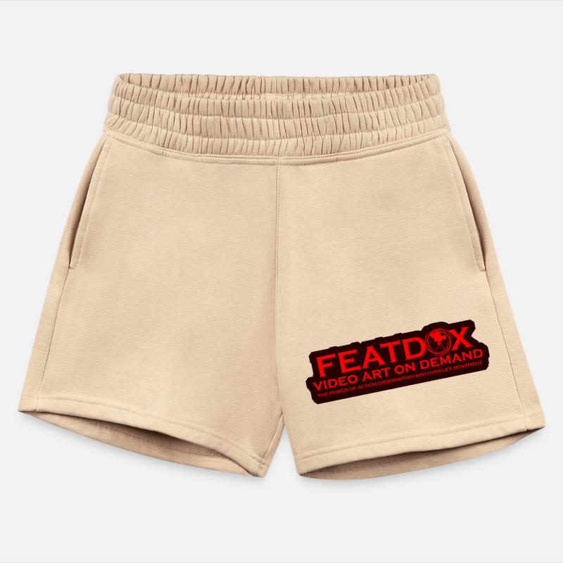 Featdox Grouted Blacken Red Logo