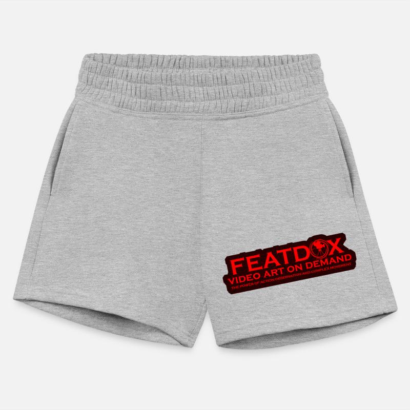 Featdox Grouted Blacken Red Logo