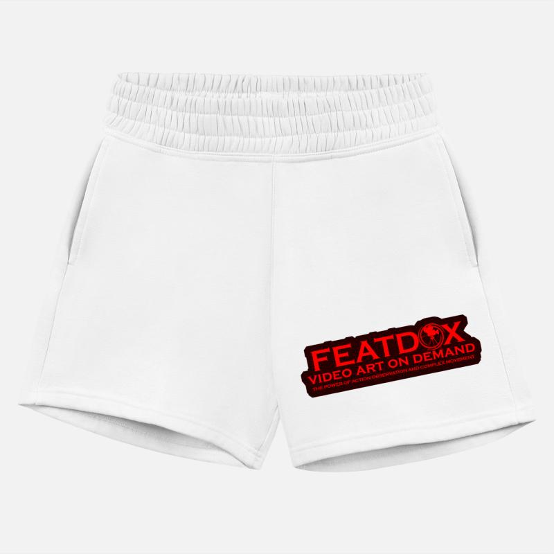 Featdox Grouted Blacken Red Logo