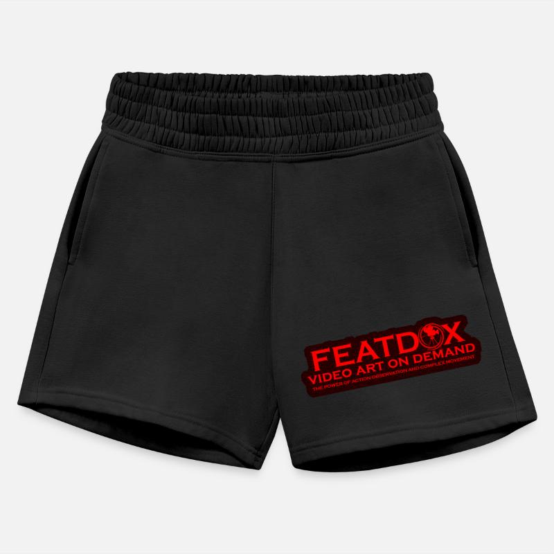Featdox Grouted Blacken Red Logo