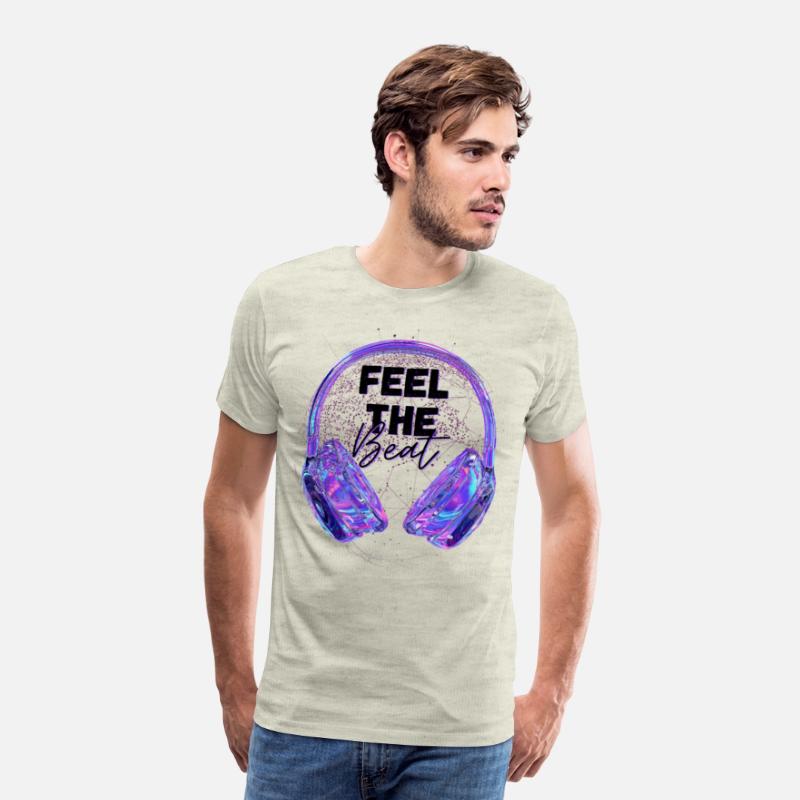 Feel the Beat – Music Tees for Music Love