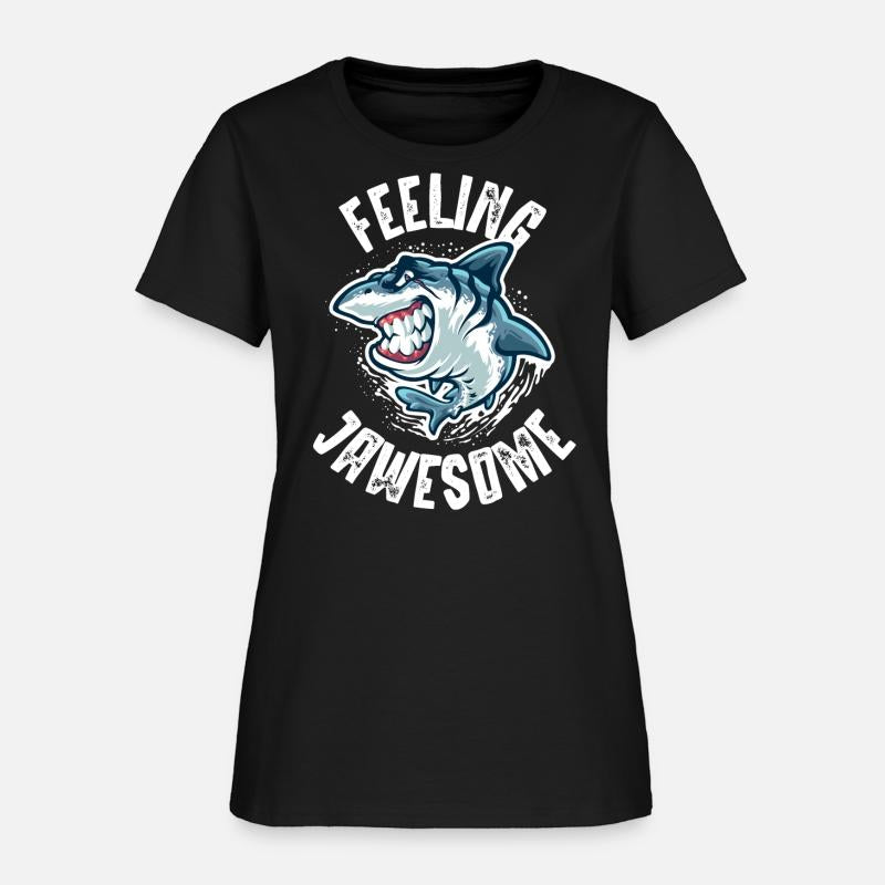 Feeling Jawesome, Shark, Sharks