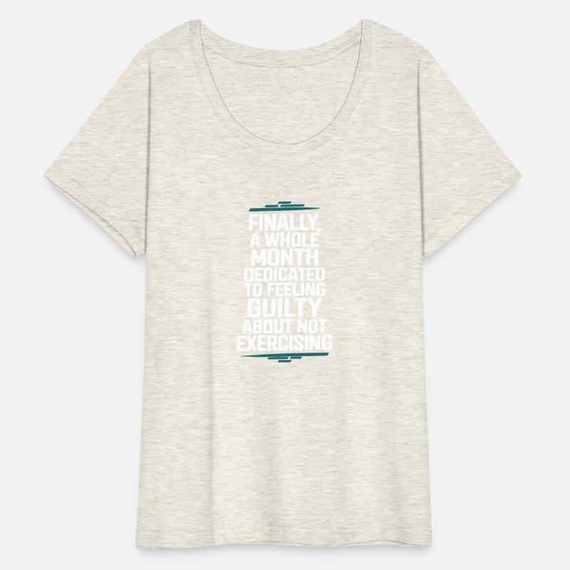 Finally, a whole month dedicated to feeling guilty