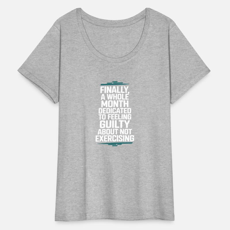 Finally, a whole month dedicated to feeling guilty