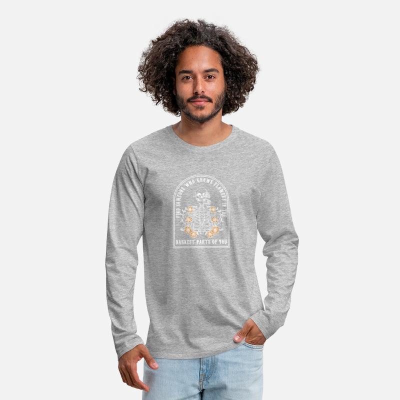 Find Someone Who Grows Flowers In The Darkest Part