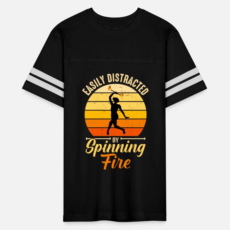 Fire Baton Twirling Enthusiast Design