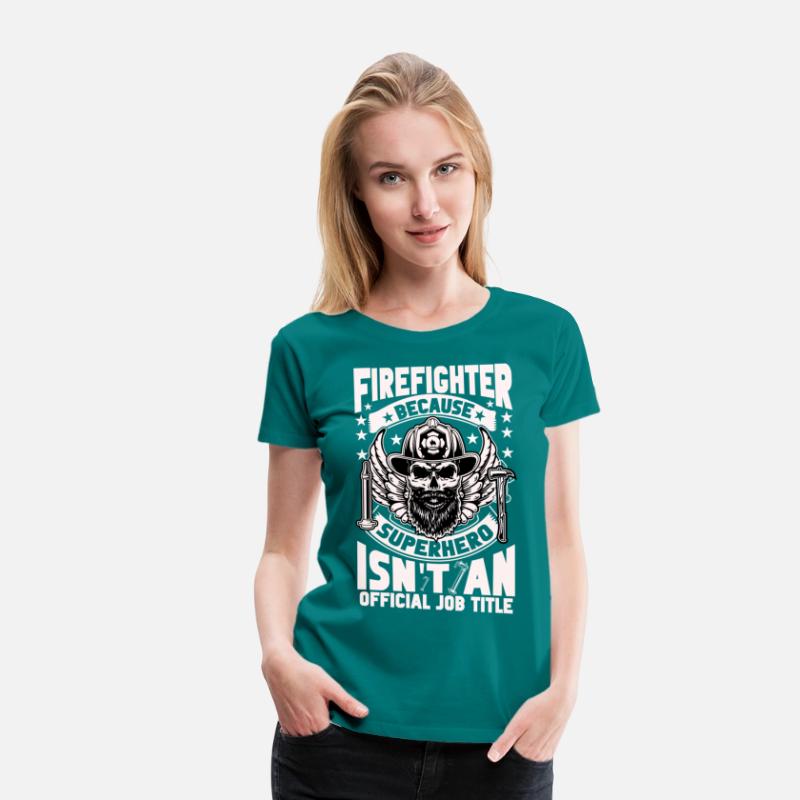 firefighter because superhero isn t an official