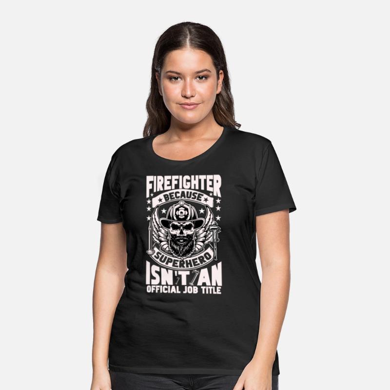 firefighter because superhero isn t an official