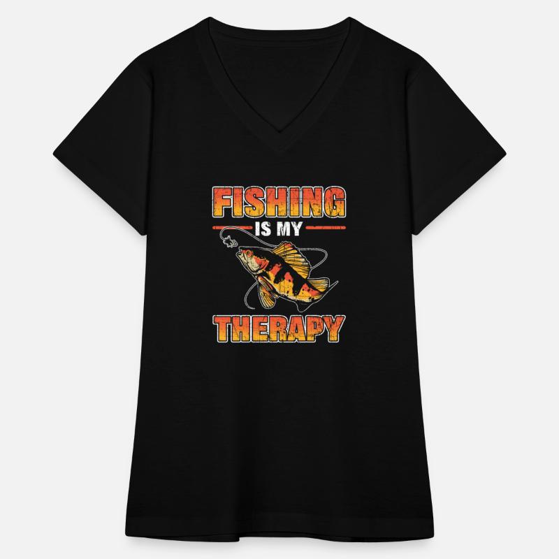 Fishing Is My Therapy Fish Hunting