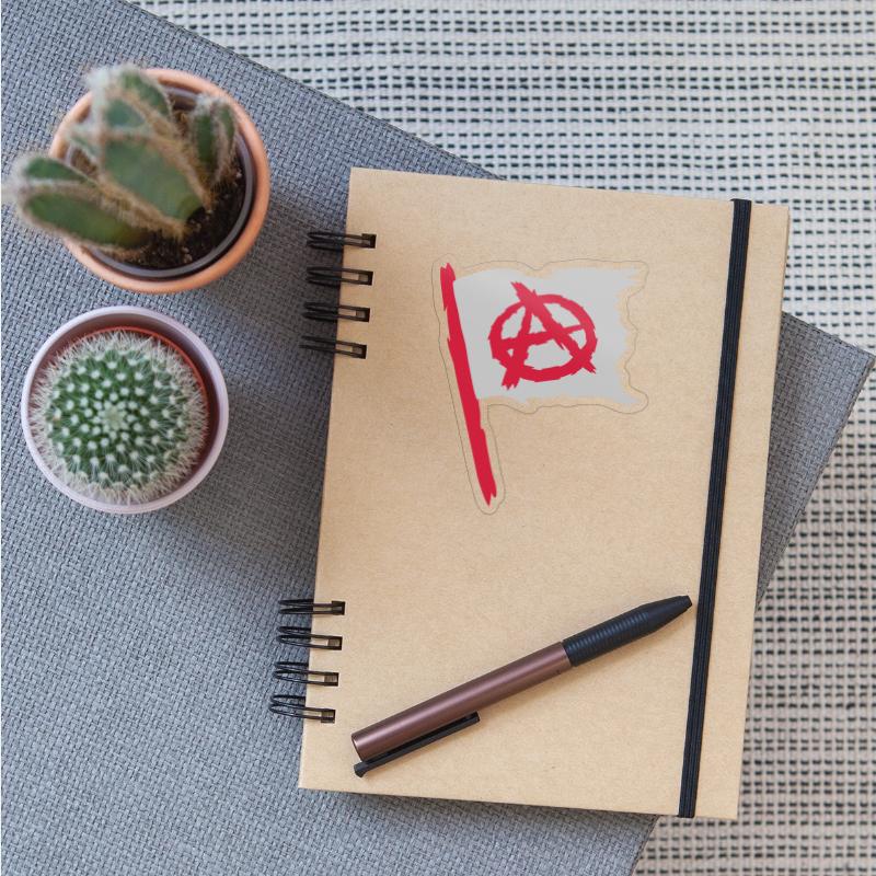 flag anarchy symbol logo