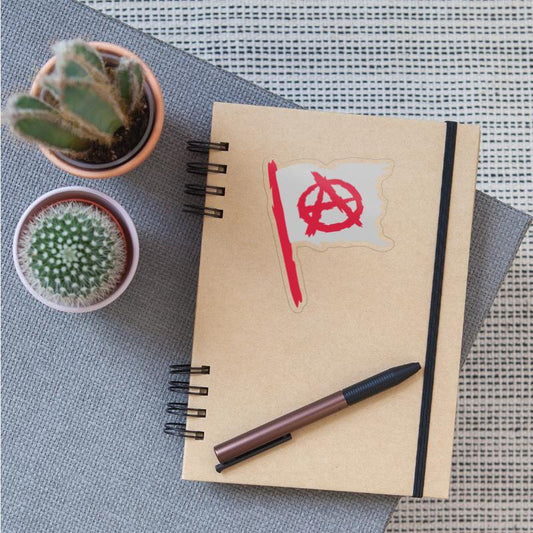 flag anarchy symbol logo