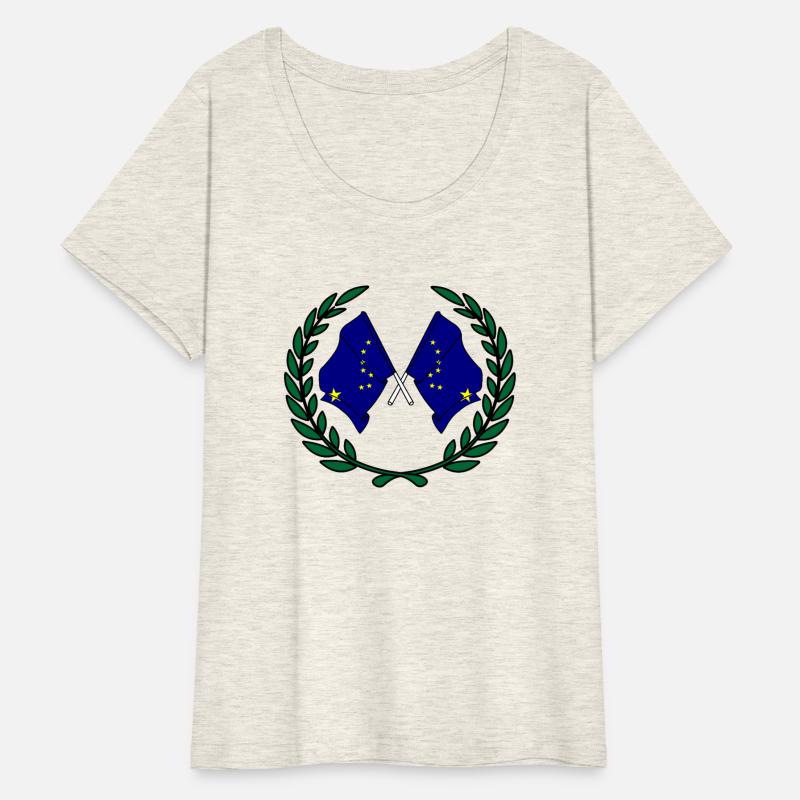 Flags USA Alaska in laurel wreath