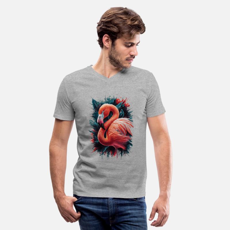 Flamingo Art – Tropical & Vibrant