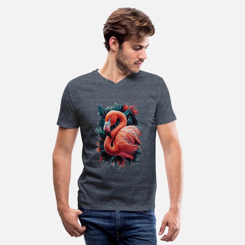 Flamingo Art – Tropical & Vibrant