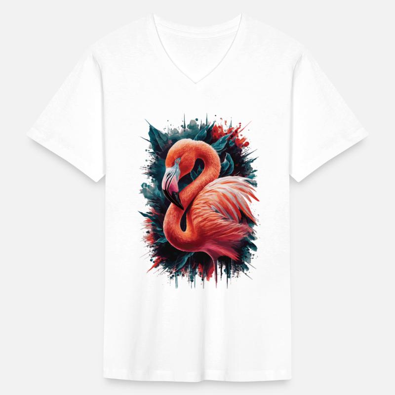 Flamingo Art – Tropical & Vibrant