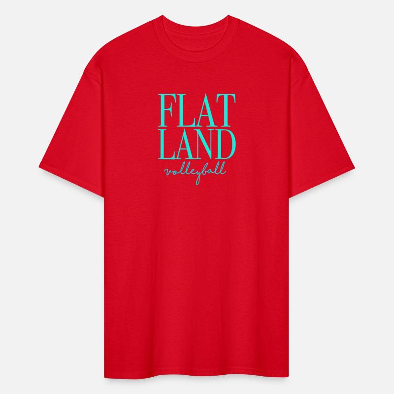Flatland Volleyball