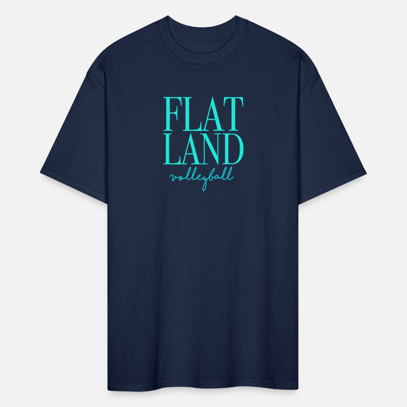 Flatland Volleyball