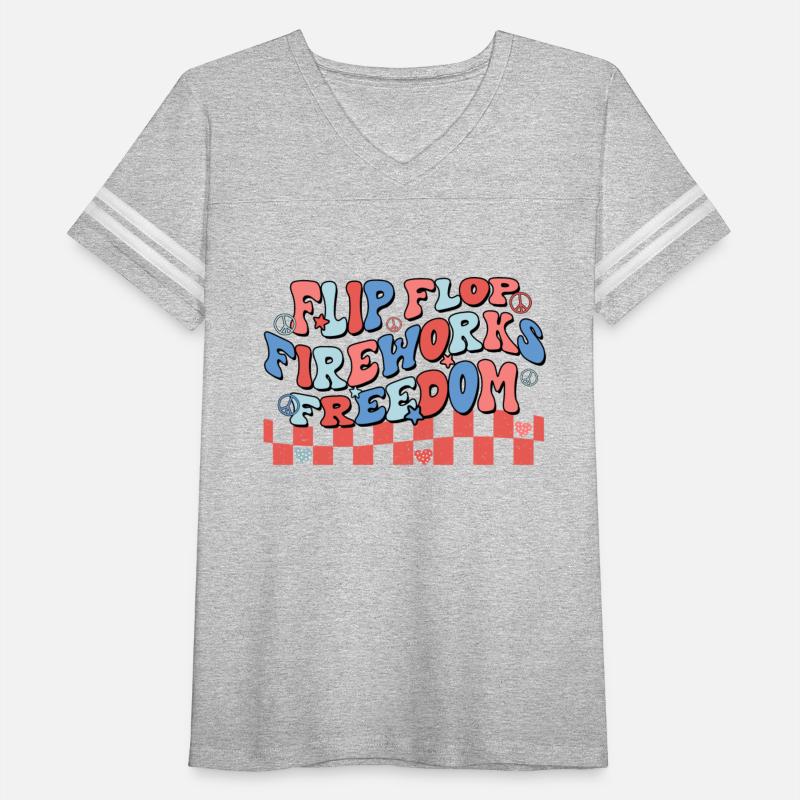 FLIP FLOP FIREWORKS FREEDOM