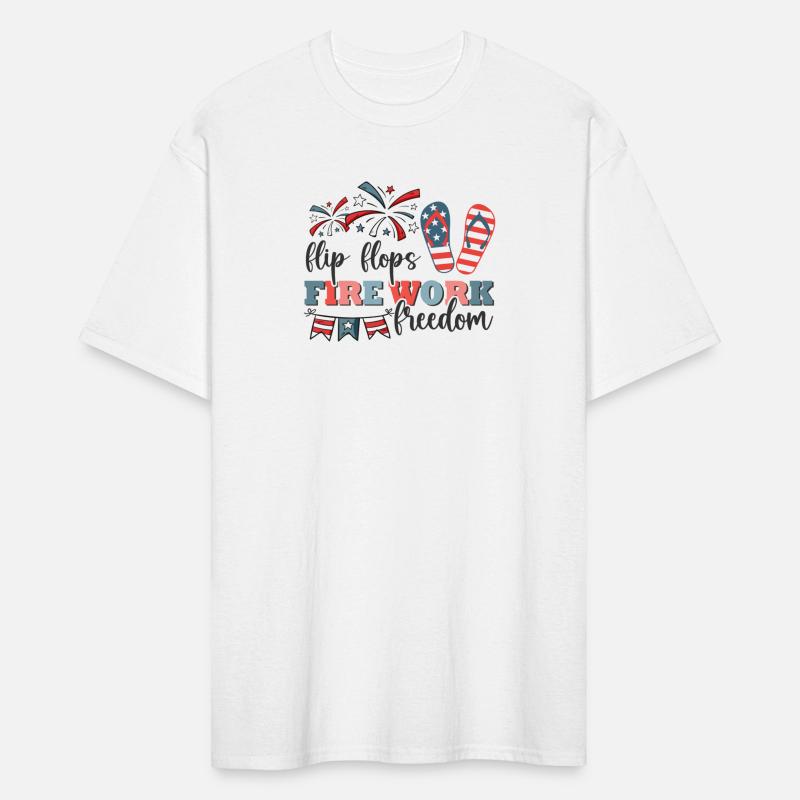 Flip flops firework freedom