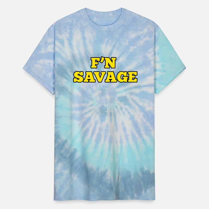 F'N SAVAGE Hip Hop Culture Urban Apparel Mens