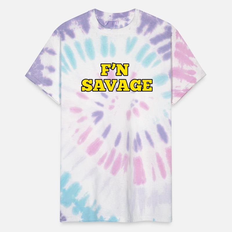 F'N SAVAGE Hip Hop Culture Urban Apparel Mens