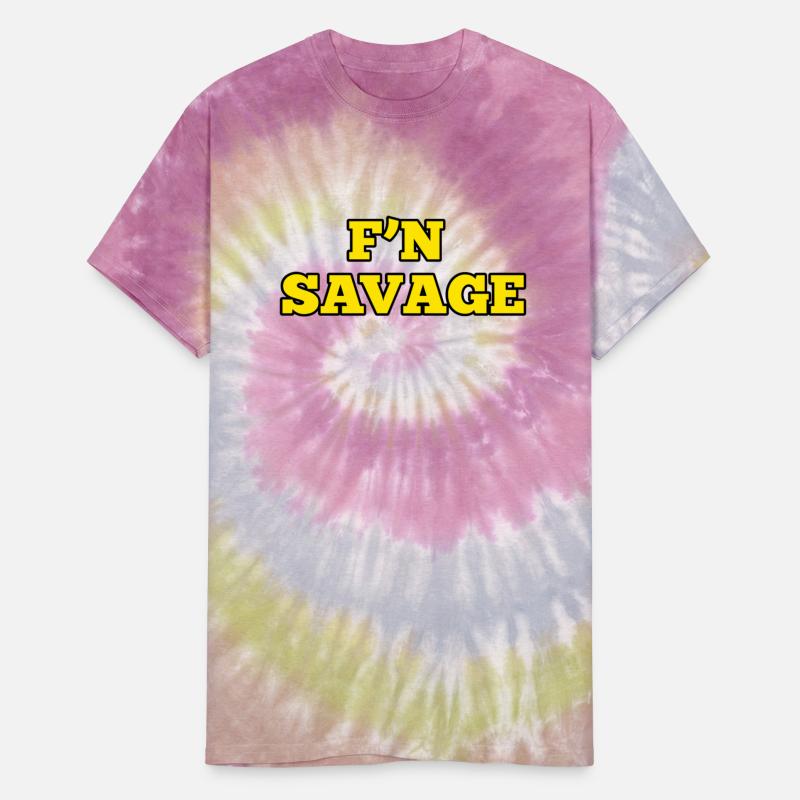 F'N SAVAGE Hip Hop Culture Urban Apparel Mens